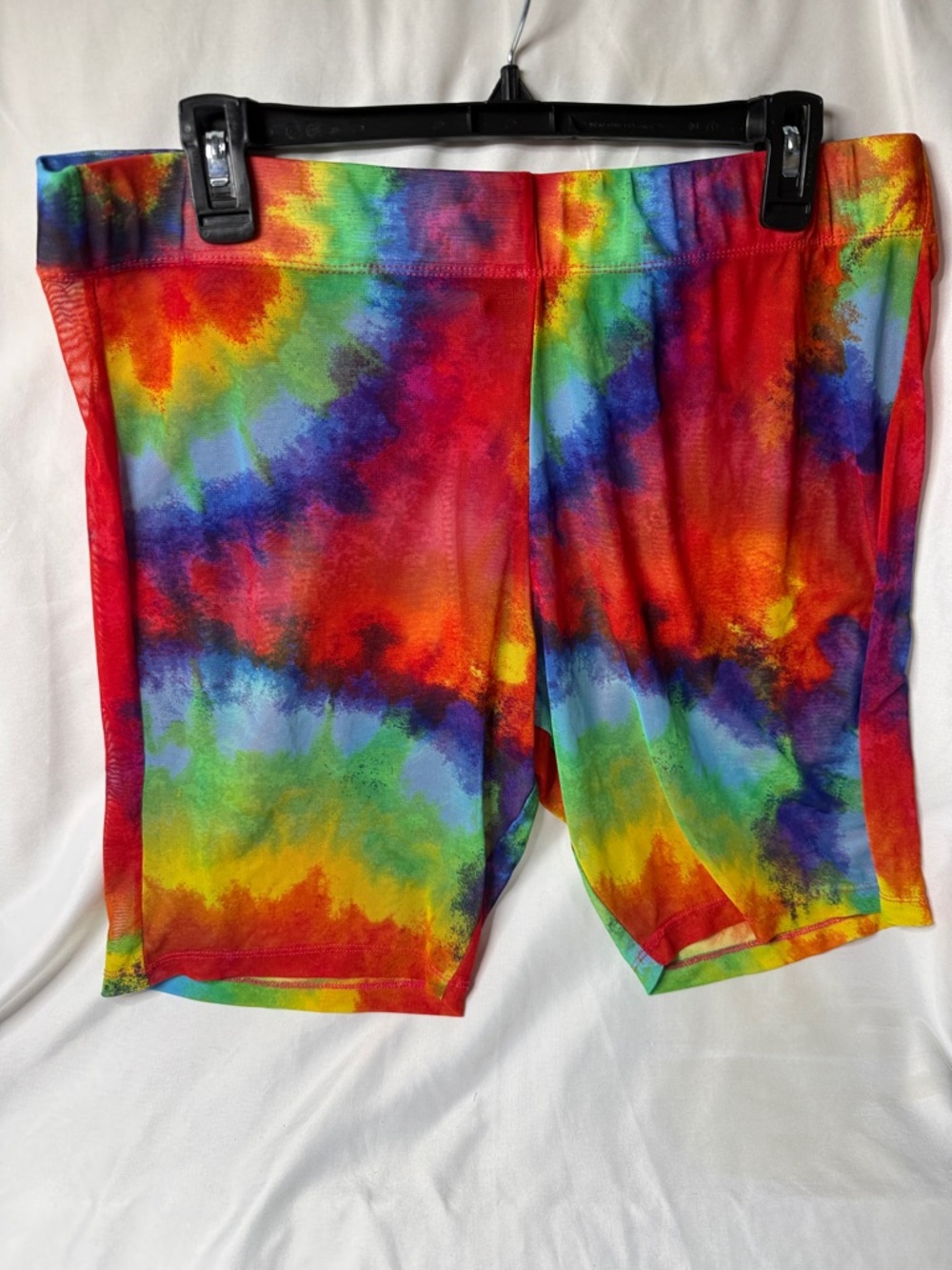 Multi-Color Mesh Swim Coverup